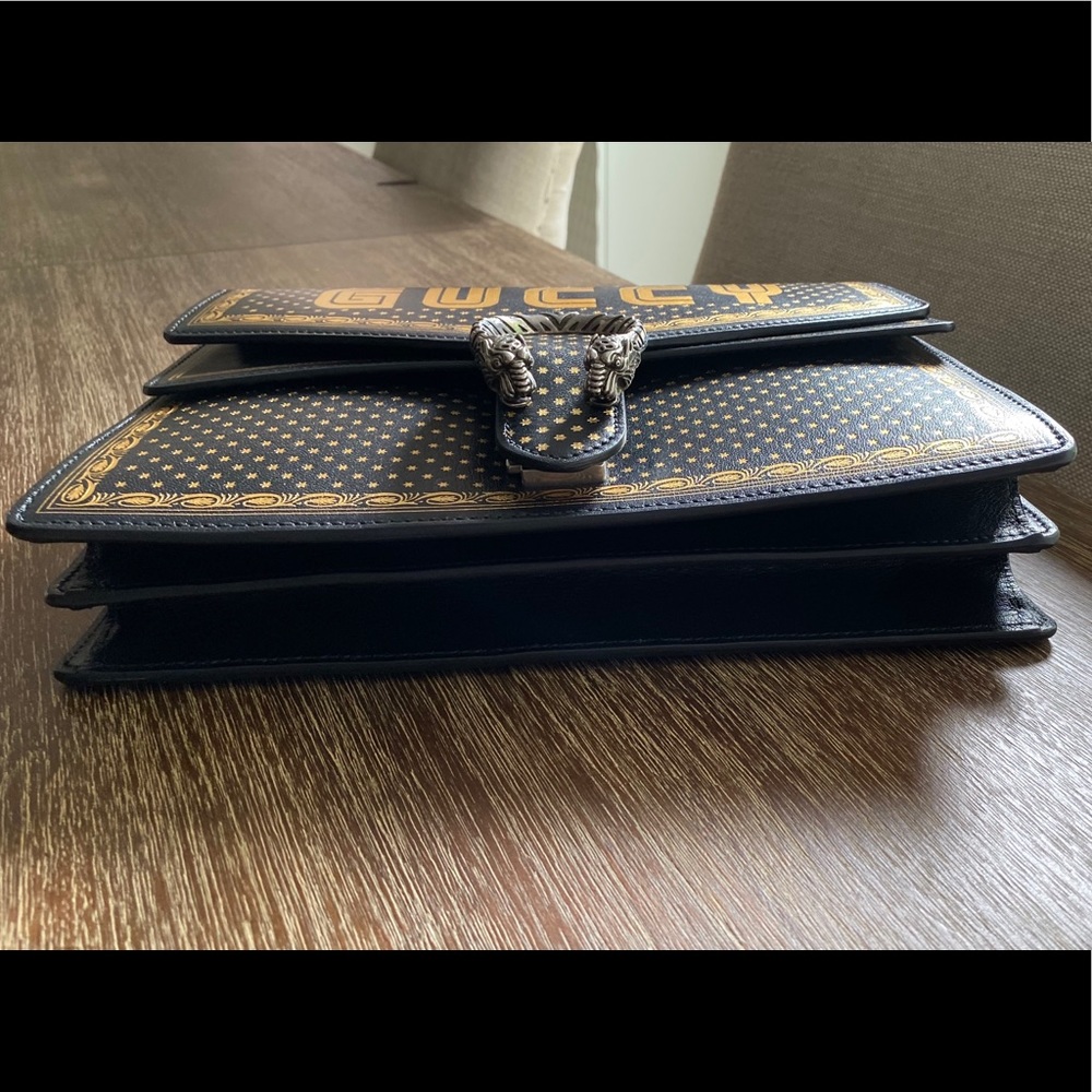 ❗️SOLD❗️Gucci Dionysus Guccy Shoulder Moon & Stars Bag - Picture 4 of 8